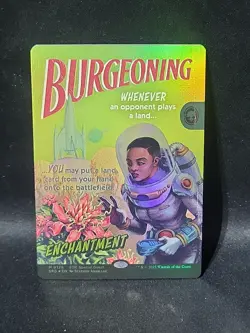 MTG Edge Of Eternities Burgeoning 0126 Foil Mythic - Image 1