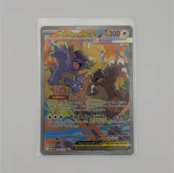 Pokemon Mega Kangaskhan EX Full Art Holo Card 182/132 300 HP - Image 1