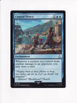 MAGIC THE GATHERING ASSASSIN'S CREED COASTAL PIRACY (#2) - Image 1
