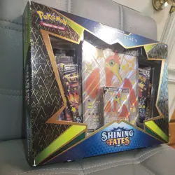 POKEMON TCG SHINY CRAMORANT V BOX BOOSTER PACKS OVERSIZE CARD NEW FACTORY SEALED - Image 2