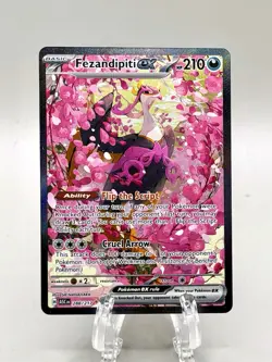 Fezandipiti ex 288/217 SIR English ME Ascended Heroes ASC Pokemon TCG Clean!👀 - Image 1