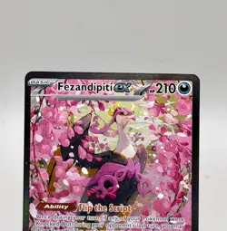 Fezandipiti ex 288/217 SIR English ME Ascended Heroes ASC Pokemon TCG Clean!👀 - Image 2