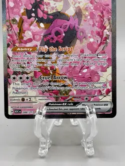 Fezandipiti ex 288/217 SIR English ME Ascended Heroes ASC Pokemon TCG Clean!👀 - Image 3