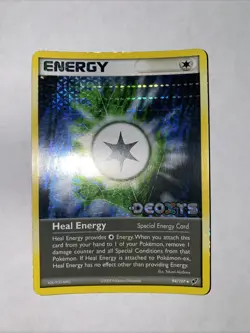 Pokemon - Heal Energy Stamped 94/107 - Ex Deoxys - Reverse Holo ENG - Image 1