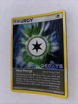 Pokemon - Heal Energy Stamped 94/107 - Ex Deoxys - Reverse Holo ENG - Image 2