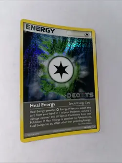 Pokemon - Heal Energy Stamped 94/107 - Ex Deoxys - Reverse Holo ENG - Image 3