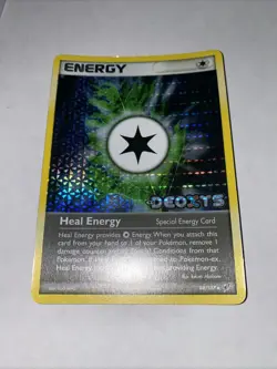 Pokemon - Heal Energy Stamped 94/107 - Ex Deoxys - Reverse Holo ENG - Image 4