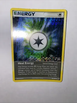 Pokemon - Heal Energy Stamped 94/107 - Ex Deoxys - Reverse Holo ENG - Image 5