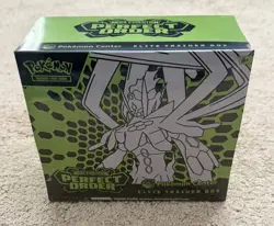 Pokemon TCG - Pokemon Center Mega Evolution Perfect Order Elite Trainer Box ETB - Image 1