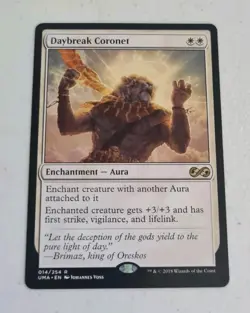 MTG Daybreak Coronet Ultimate Masters Mint Condition - Image 1