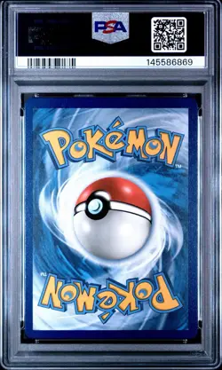 PSA 9 2019 POKEMON SUN & MOON HIDDEN FATES #SV51 FA/RESHIRAM GX HIDDEN FATES - Image 2