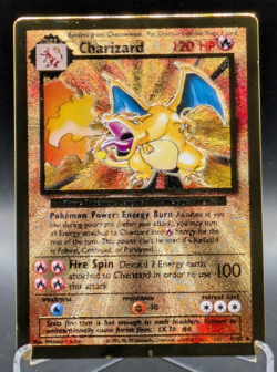 Charizard 4/102 Ultra Premium Collection Celebrations Metal Card Pokemon - Image 2