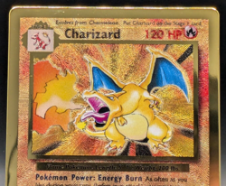 Charizard 4/102 Ultra Premium Collection Celebrations Metal Card Pokemon - Image 3