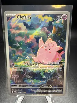 Clefairy - 094/088 - Perfect Order - Illustration Rare - Pokemon - Mint - Image 1