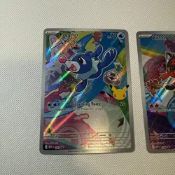 Pokemon TCG First Partner Illustration Collection Series 1 Gen 7 Alola Starters - Image 2