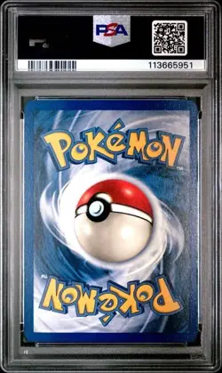 1999 POKEMON JUNGLE #5 KANGASKHAN HOLO PSA 6 EX MT - Image 2