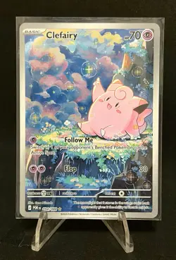 Clefairy 094/088 Full Art Holo Illustration Rare Pokemon TCG Perfect Order NM - Image 1