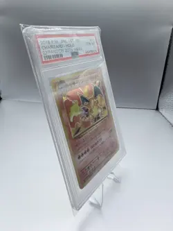 Pokemon Charizard 011/087 1st Edition Holo Cp6 20th Anniversary PSA 10 Japanese - Image 4