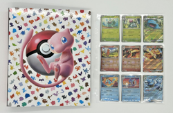 Pokemon 151 Japanese Pokeball Mirror Reverse Holo Complete 165 Set NM Binder Inc - Image 1
