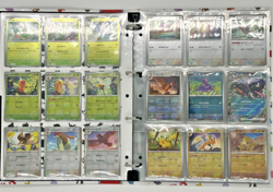 Pokemon 151 Japanese Pokeball Mirror Reverse Holo Complete 165 Set NM Binder Inc - Image 4
