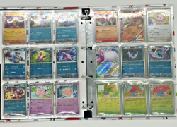 Pokemon 151 Japanese Pokeball Mirror Reverse Holo Complete 165 Set NM Binder Inc - Image 5