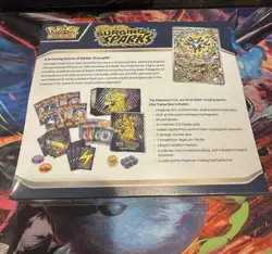 Pokemon TCG Scarlet & Violet SURGING SPARKS Elite Trainer Box FACTORY SEALED ETB - Image 2