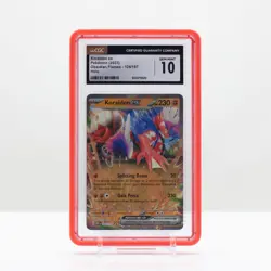 Pokemon Koraidon ex Holo #124/197 Obsidian Flames 2023 - CGC 10 Gem Mint - Image 1