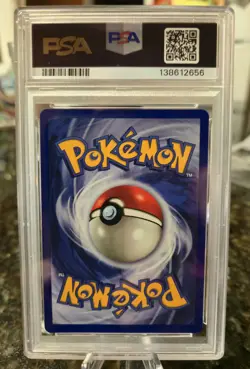 Psyduck 53/62 - PSA 9 - 1999 Fossil 1st Edition - Pokemon TCG - Common - Image 2