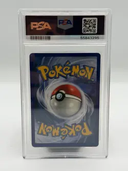 Pokemon TCG Charmeleon Base Set Shadowless 1st Edition PSA 7 024/102 English - Image 2