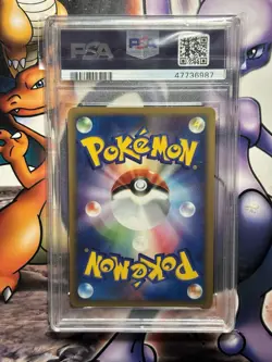 2002 Japanese Pokemon ~ Split Earth 1st Edition ~ Pineco #12 ~ PSA 10 GEM MINT - Image 3