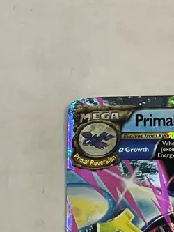 Pokemon TCG Primal Kyogre EX 55/160 XY Primal Clash Ultra Rare Holo 2014 LP - Image 4