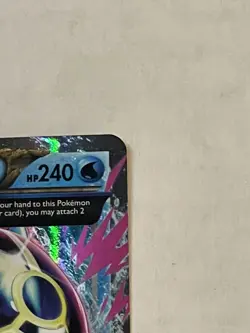 Pokemon TCG Primal Kyogre EX 55/160 XY Primal Clash Ultra Rare Holo 2014 LP - Image 5