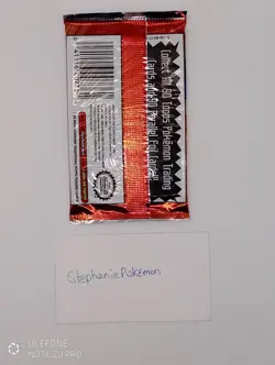 Pokemon Topps TV Animation Edition 1999 RED LOGO Factory Sealed LAST PACK - Image 3