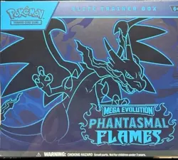 NEW Pokemon Mega Evolution Phantasmal Flames Elite Trainer Box ETB Sealed 🔥 - Image 1