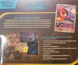NEW Pokemon Mega Evolution Phantasmal Flames Elite Trainer Box ETB Sealed 🔥 - Image 2