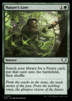 Nature's Lore U Commander: Edge of Eternities 101 NM - Image 1