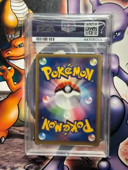 2002 Japanese Pokemon ~ Wind from the Sea 1st Edition ~ Doduo #61 ~ PSA 10 - Image 3