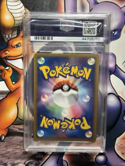 2002 Japanese Pokemon ~ Wind from the Sea 1st Edition ~ Chinchou #36 ~ PSA 10 - Image 3