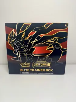 Pokemon TCG: Lost Origin Elite Trainer Box ETB *EMPTY BOX NO PACKS, W/ACCESS* - Image 1