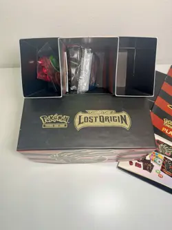 Pokemon TCG: Lost Origin Elite Trainer Box ETB *EMPTY BOX NO PACKS, W/ACCESS* - Image 2