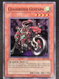Chaosrider Gustaph IOC-018 Invasion of Chaos Unlimited|Unlimited Edition - Image 1