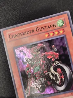 Chaosrider Gustaph IOC-018 Invasion of Chaos Unlimited|Unlimited Edition - Image 3