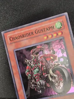 Chaosrider Gustaph IOC-018 Invasion of Chaos Unlimited|Unlimited Edition - Image 4