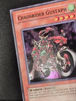 Chaosrider Gustaph IOC-018 Invasion of Chaos Unlimited|Unlimited Edition - Image 5