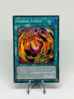 Chimera Fusion DUNE-EN052 Super Rare 1st Ed Near Mint YuGiOh Card - Image 1