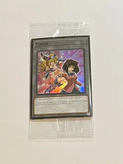 Yu-Gi-Oh! Tea & Dark Magician Girl - Token #TKN5-EN022 Super Rare (NM) Sealed - Image 1