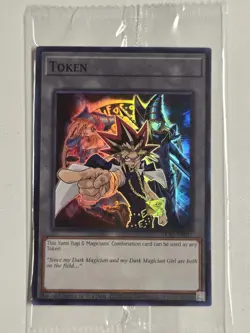 Yami Yugi & Dark Magician Girl TKN5-EN037 Burst Protocol Yugioh Token Promo Mint - Image 2