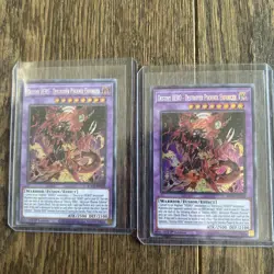 Yugioh Destiny HERO-Destroyer Phoenix Enforcer BODE EN039 Secret Rare 1st ED x2 - Image 1