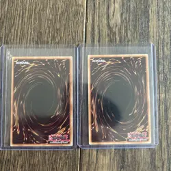 Yugioh Destiny HERO-Destroyer Phoenix Enforcer BODE EN039 Secret Rare 1st ED x2 - Image 4