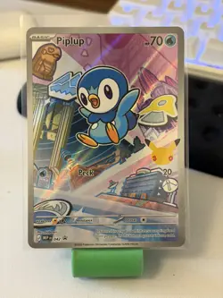 Piplup, Chimchar, Turtwig MEP 040, 041, 042 nm First Partner illustration Gen 4 - Image 2